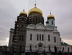 Реставрация кафедрального собора в г.Ростов-на-Дону с применением хомутовых строительных лесов 