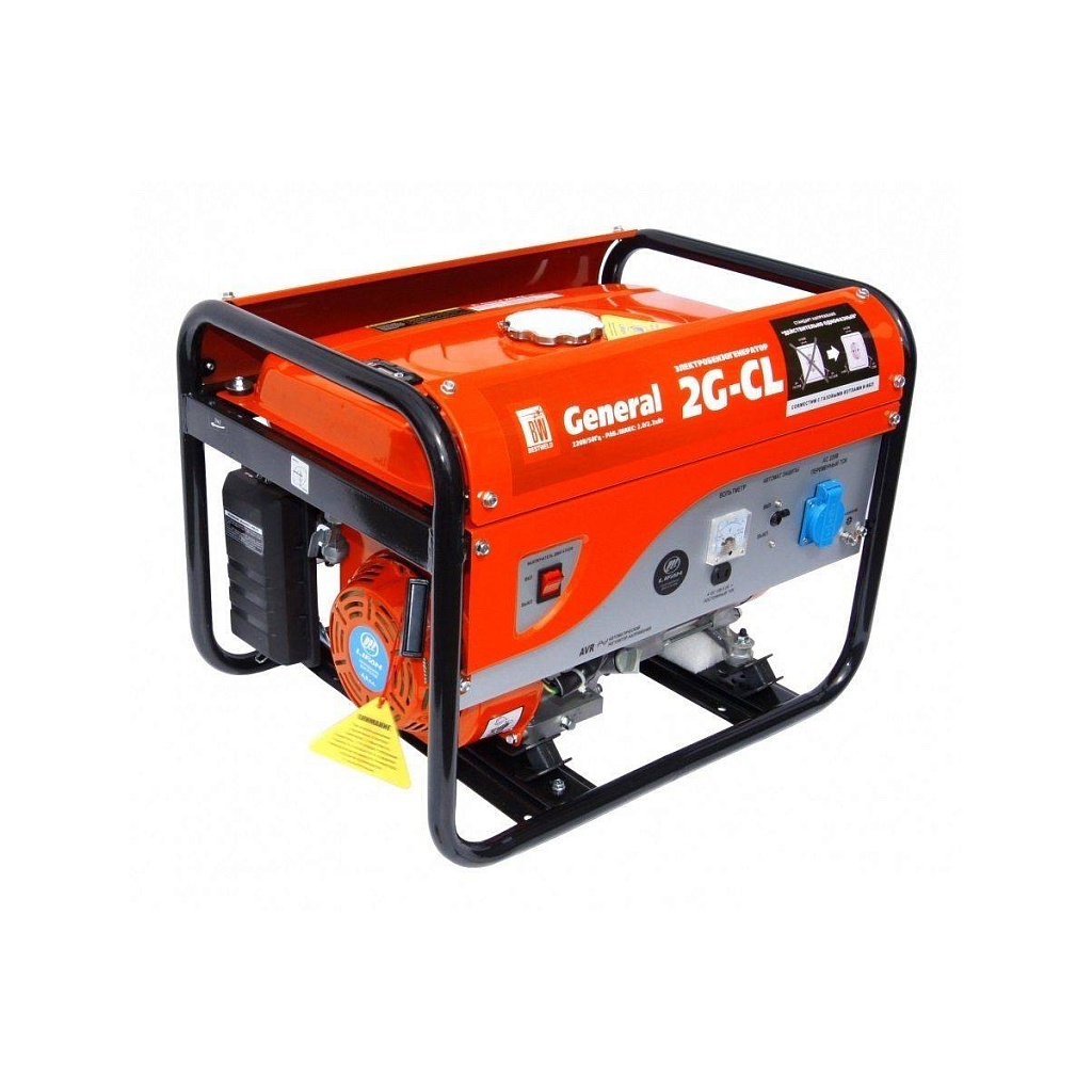 Бензиновый генератор bestweld general 2g-cl – купить по низким ценам |  Промышленник