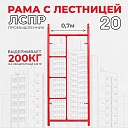 Рама с лестницей ЛРСП 20 фото 1